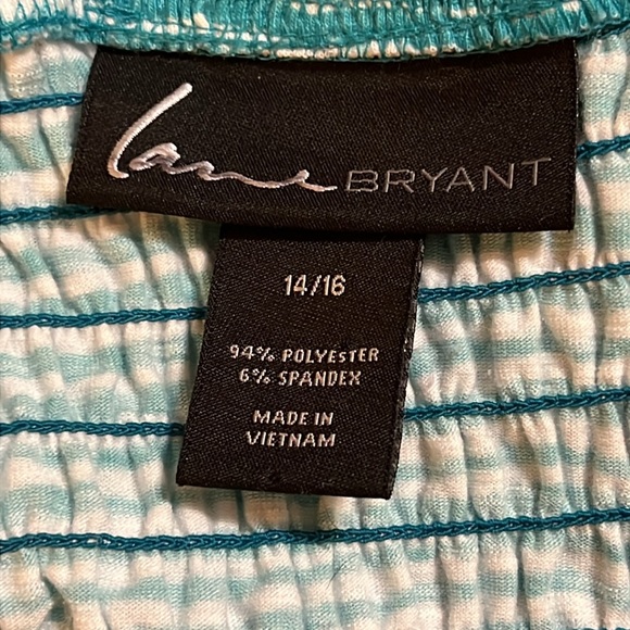 Lane Bryant Women’s Maxi Dress w/ Detachable Straps. - Picture 7 of 9